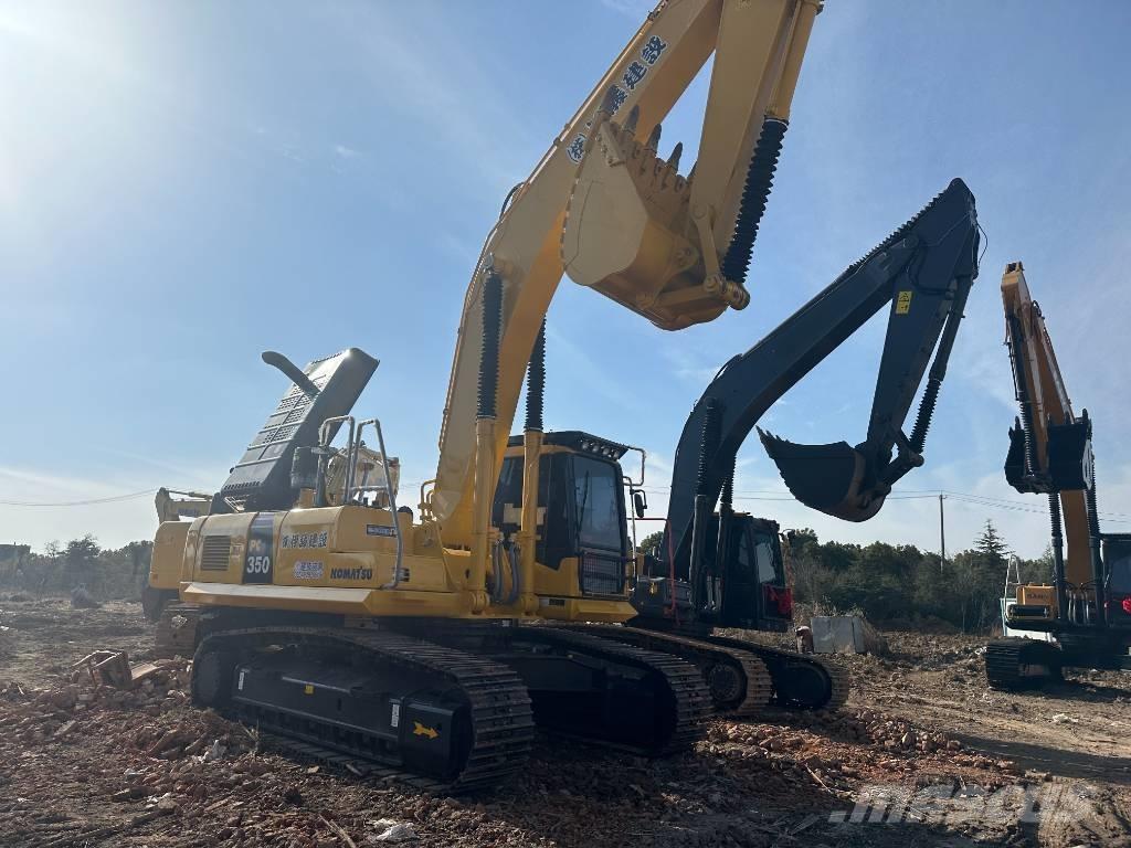 Komatsu PC 350-7 Rupsgraafmachines