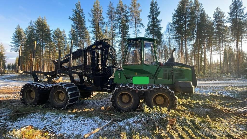 John Deere 1210G Uitrijwagens