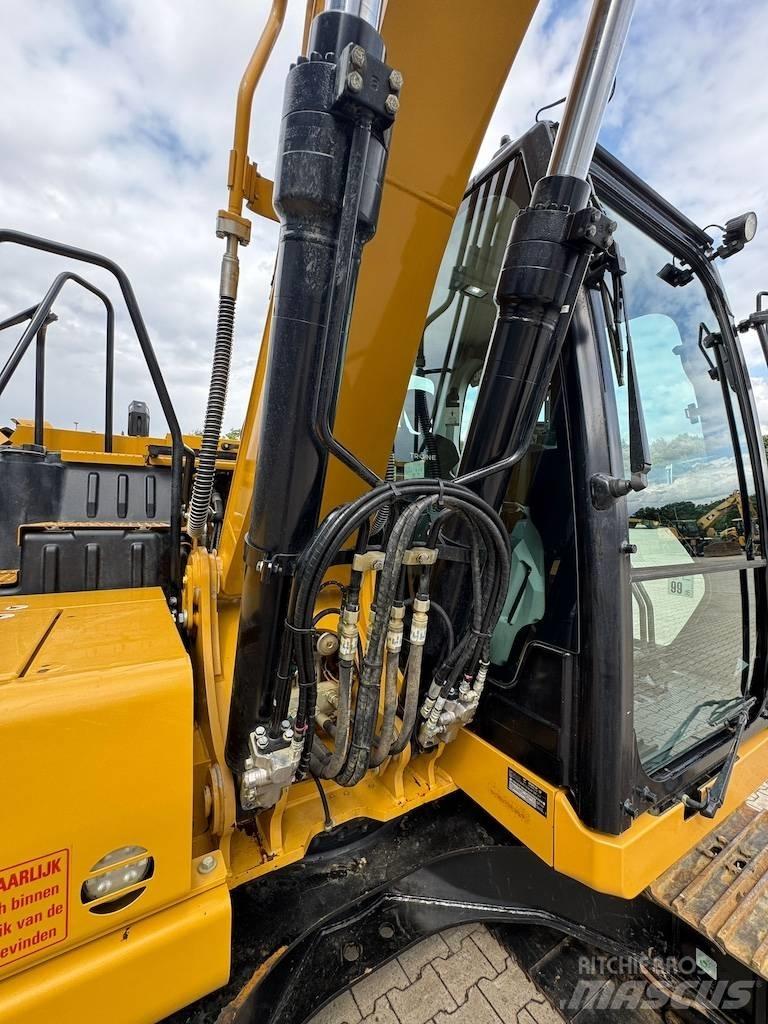 CAT 313GC Rupsgraafmachines