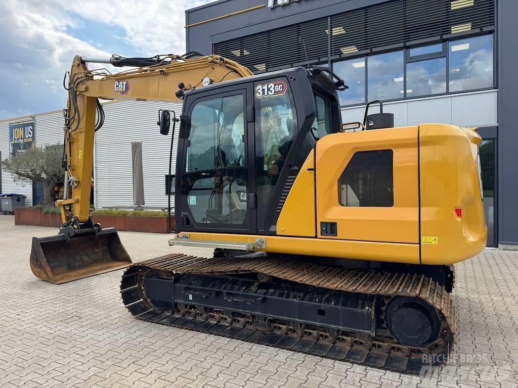 CAT 313GC Rupsgraafmachines