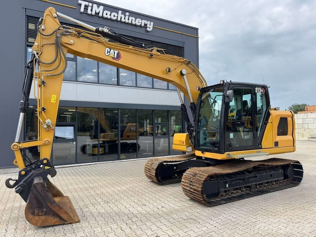 CAT 313GC Rupsgraafmachines