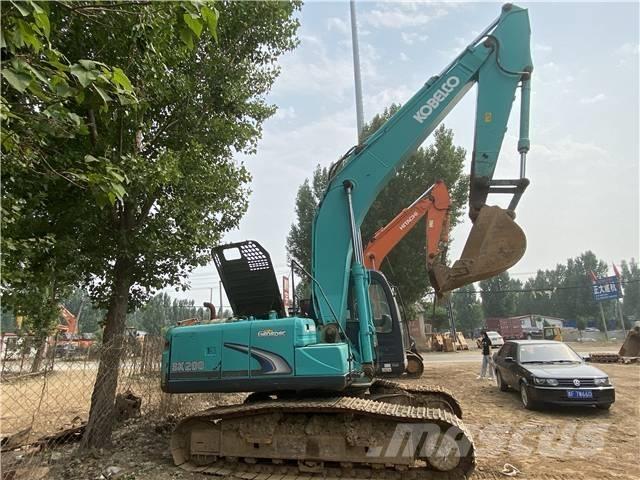 Kobelco SK200-10 Rupsgraafmachines
