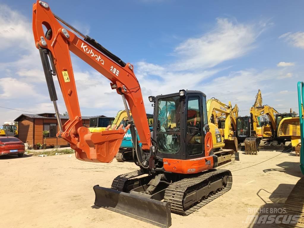 Kubota KX 163 Rupsgraafmachines