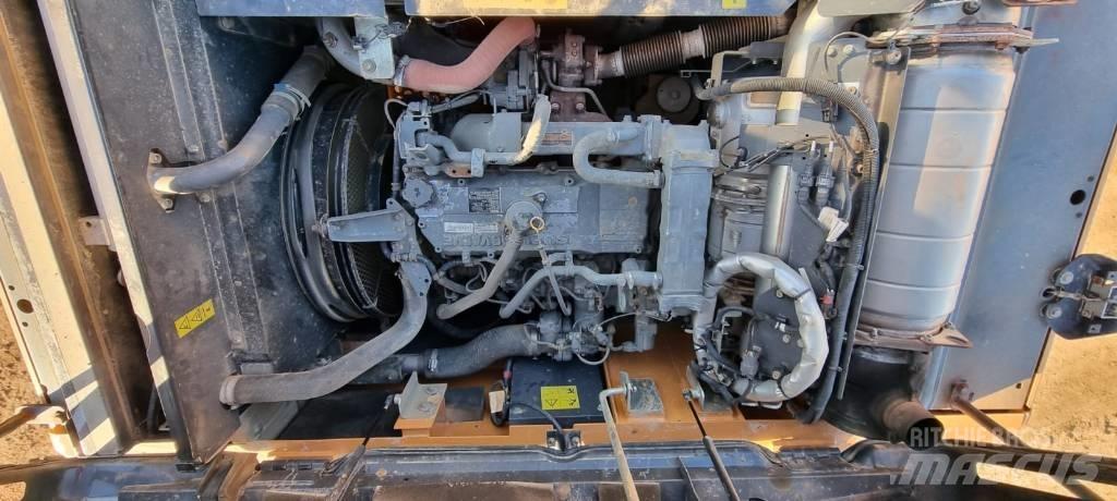 CASE CX 210 D Rupsgraafmachines