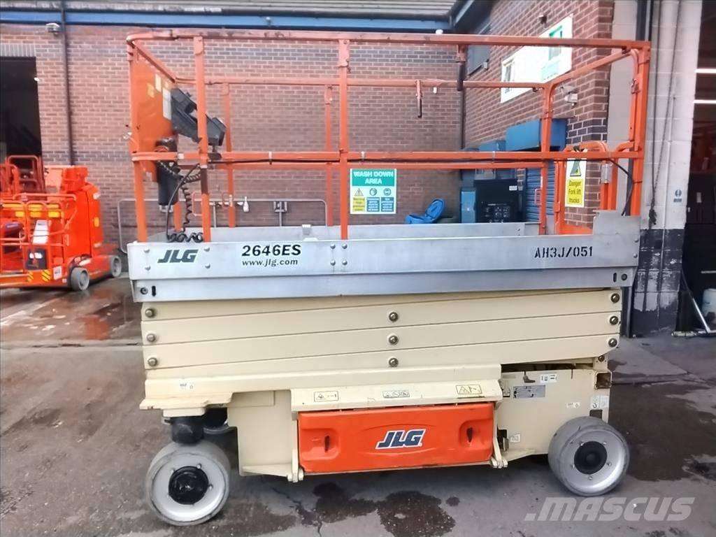 JLG 2646 ES Schaarhoogwerkers
