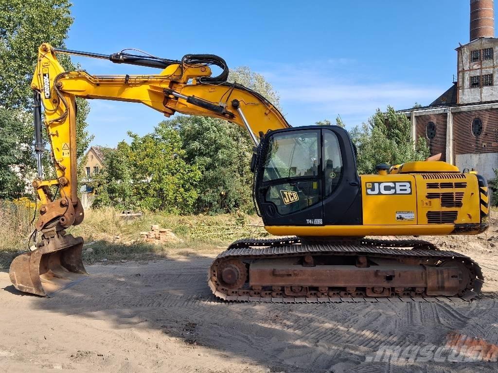 JCB JS 220 N LC Rupsgraafmachines