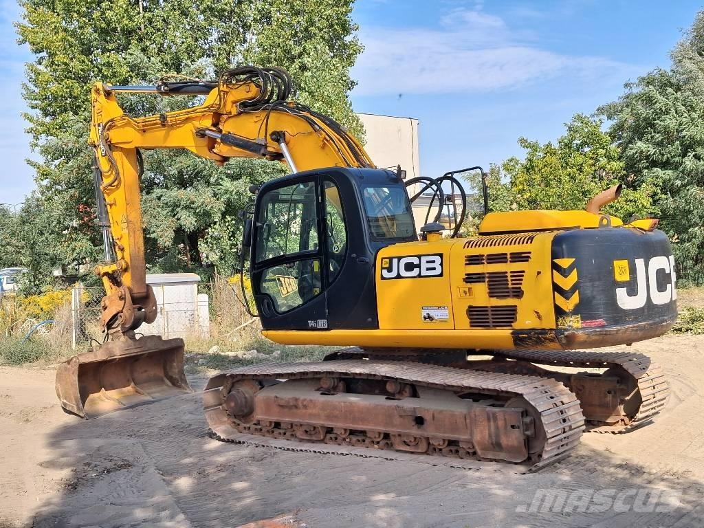 JCB JS 220 N LC Rupsgraafmachines