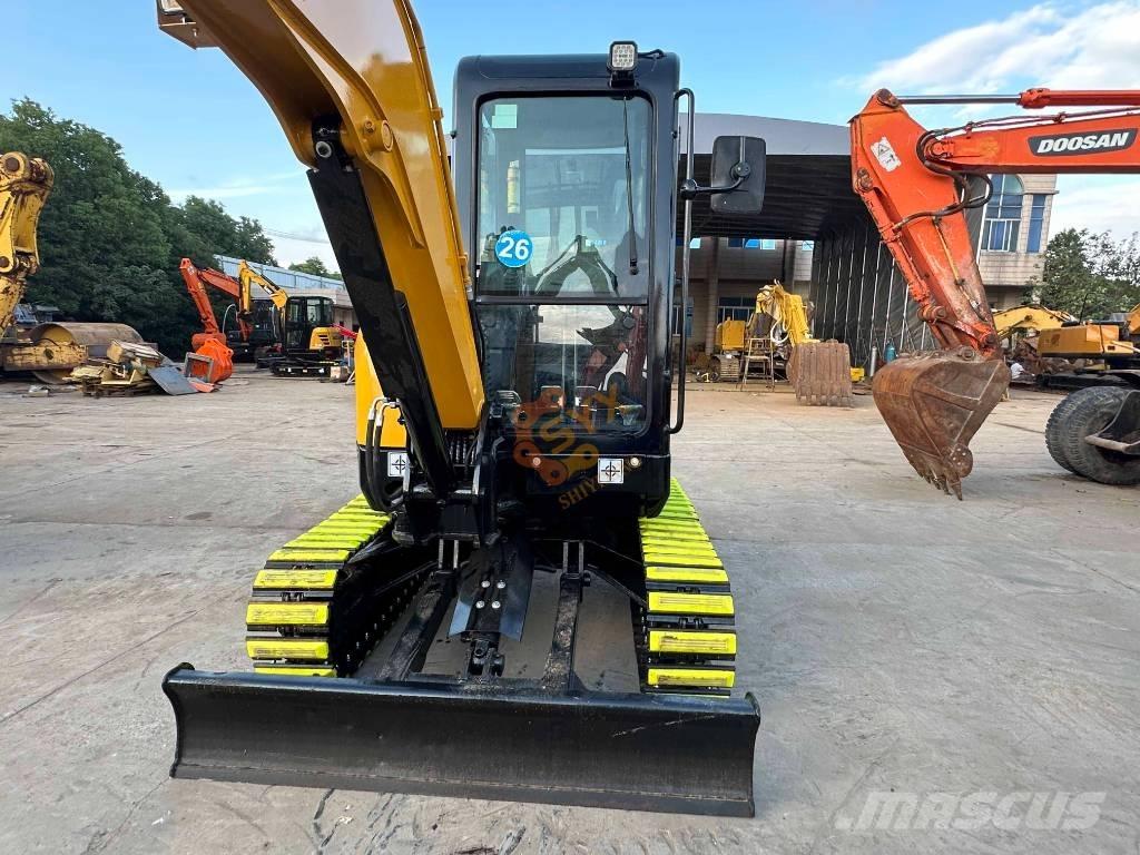 Sany SY 35 U Minigraafmachines < 7t