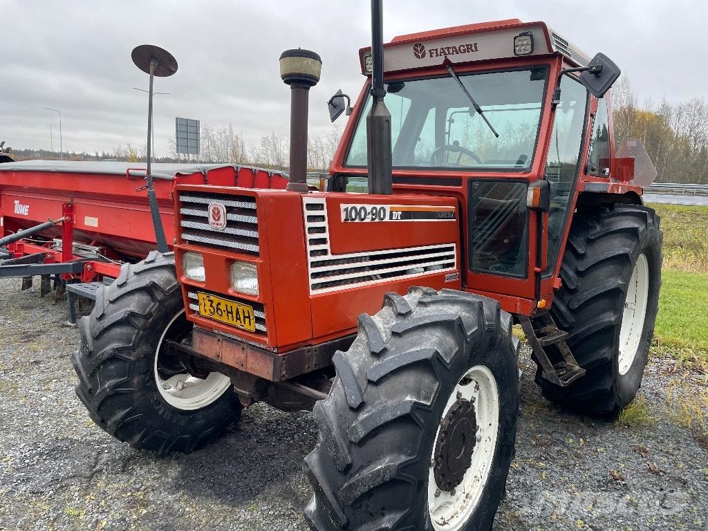 Fiatagri 100-90 DT Tractoren