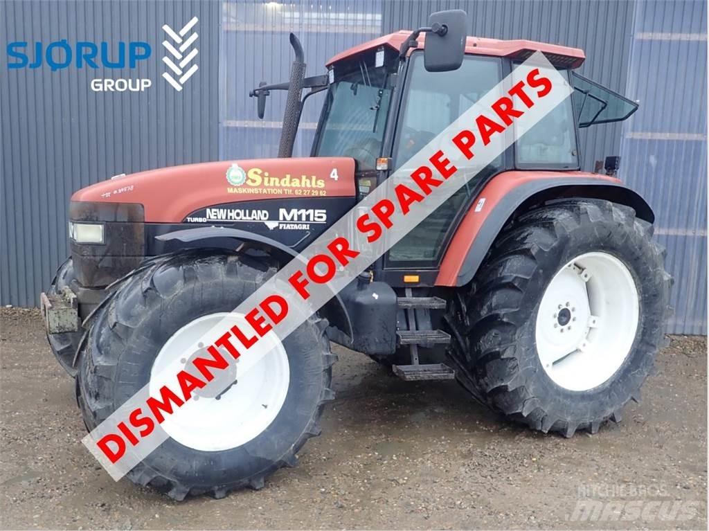 New Holland M115 Tractoren