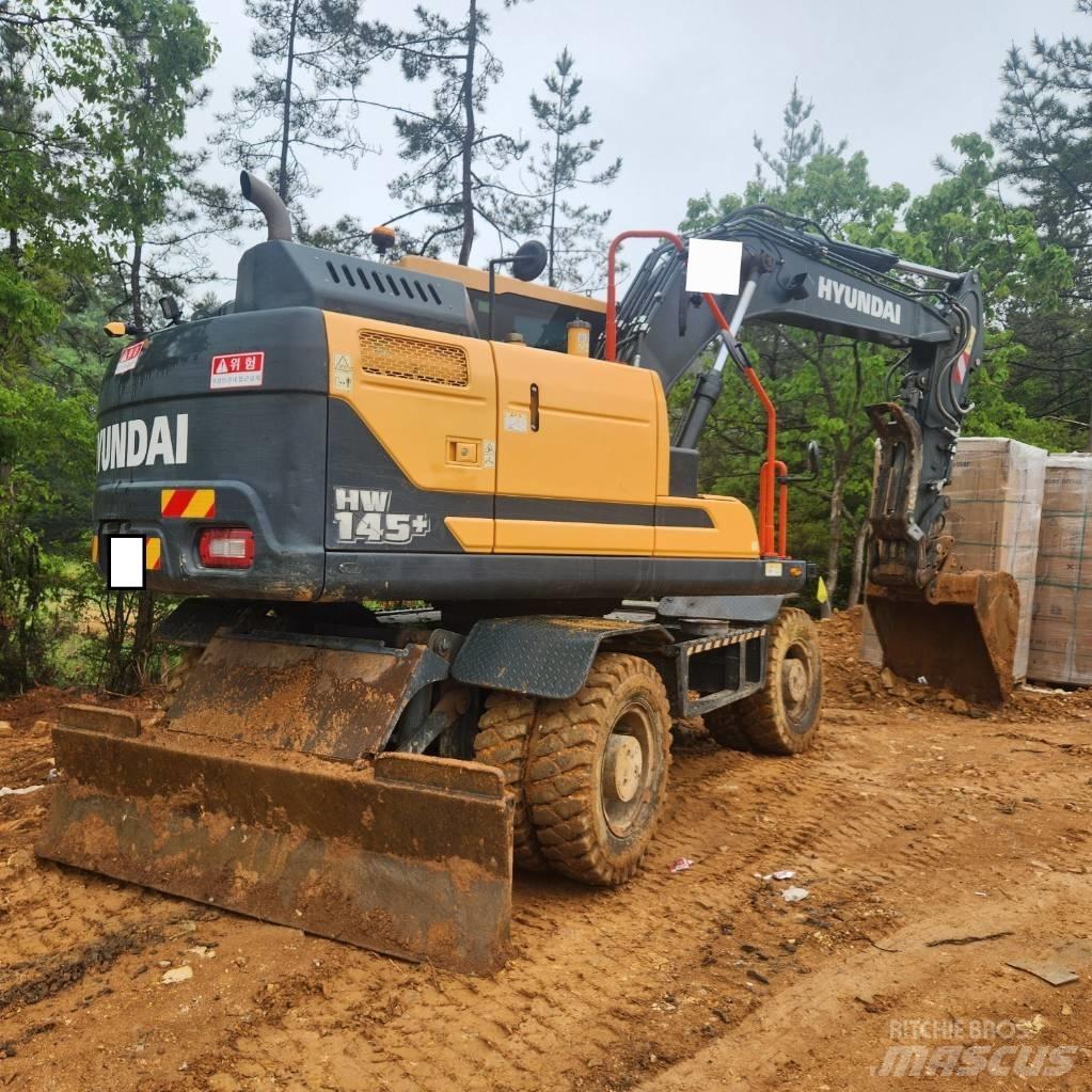 Hyundai HW 145 Wielgraafmachines