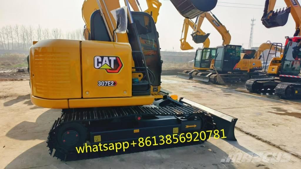 CAT 307E2 Minigraafmachines < 7t