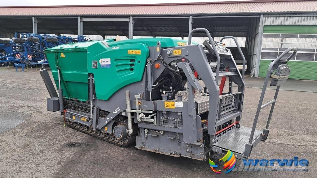 Vögele SUPER 800i Overige