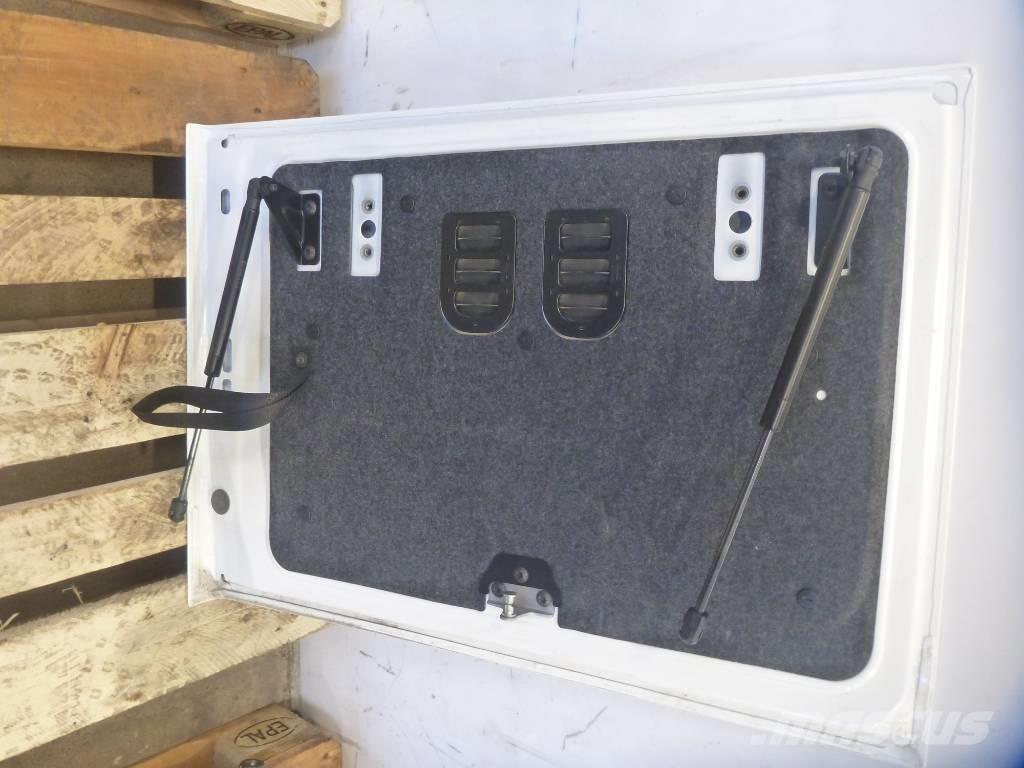 Volvo FH Sidolucka Cabine en interieur