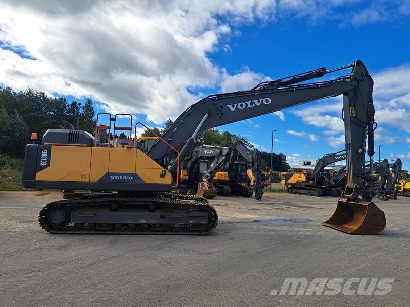 Volvo EC 380 EL Rupsgraafmachines