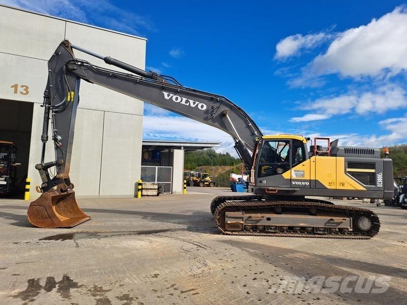Volvo EC 380 EL Rupsgraafmachines
