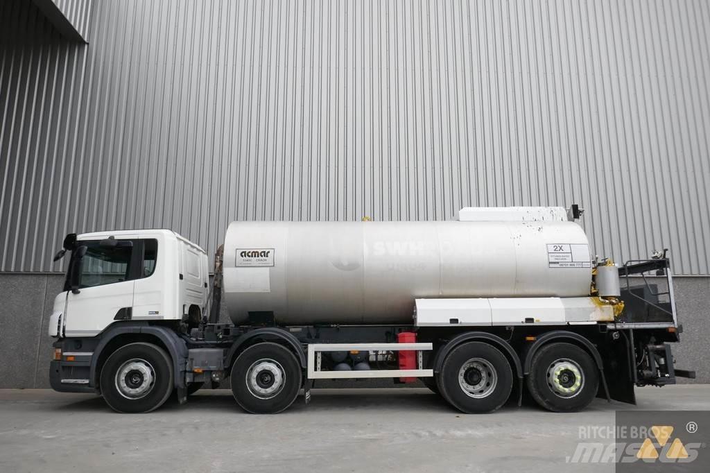 Scania P380 8x2 Anders