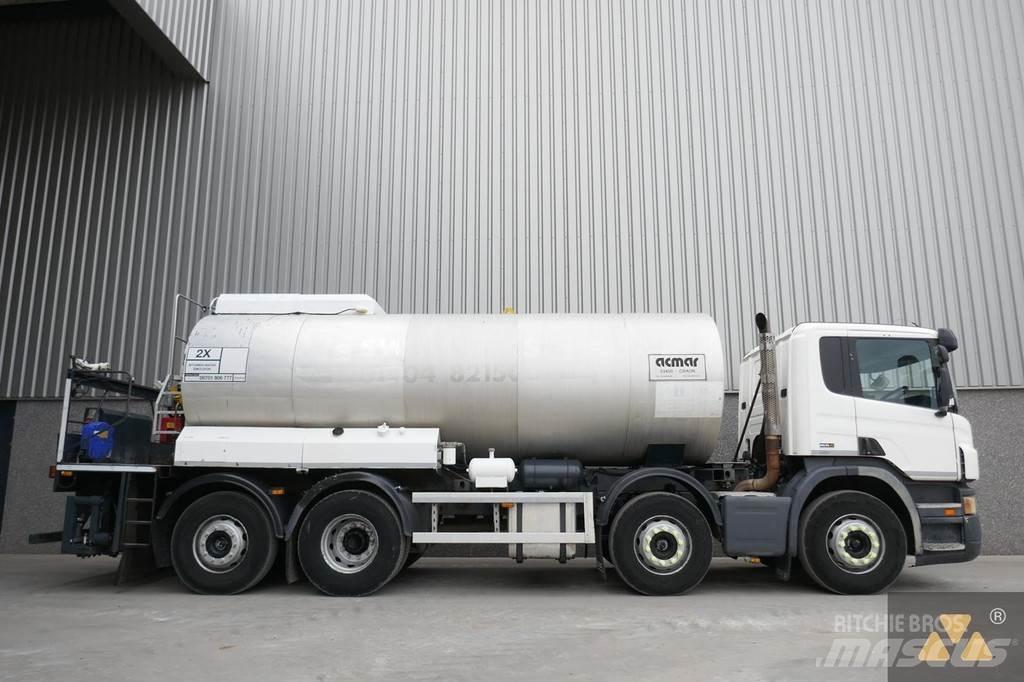Scania P380 8x2 Anders