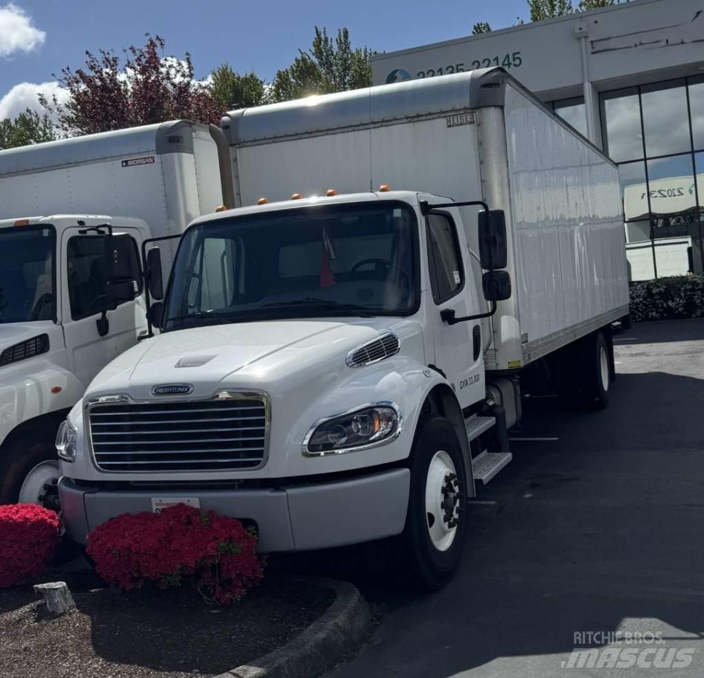 Freightliner M2 Bakwagens met gesloten opbouw
