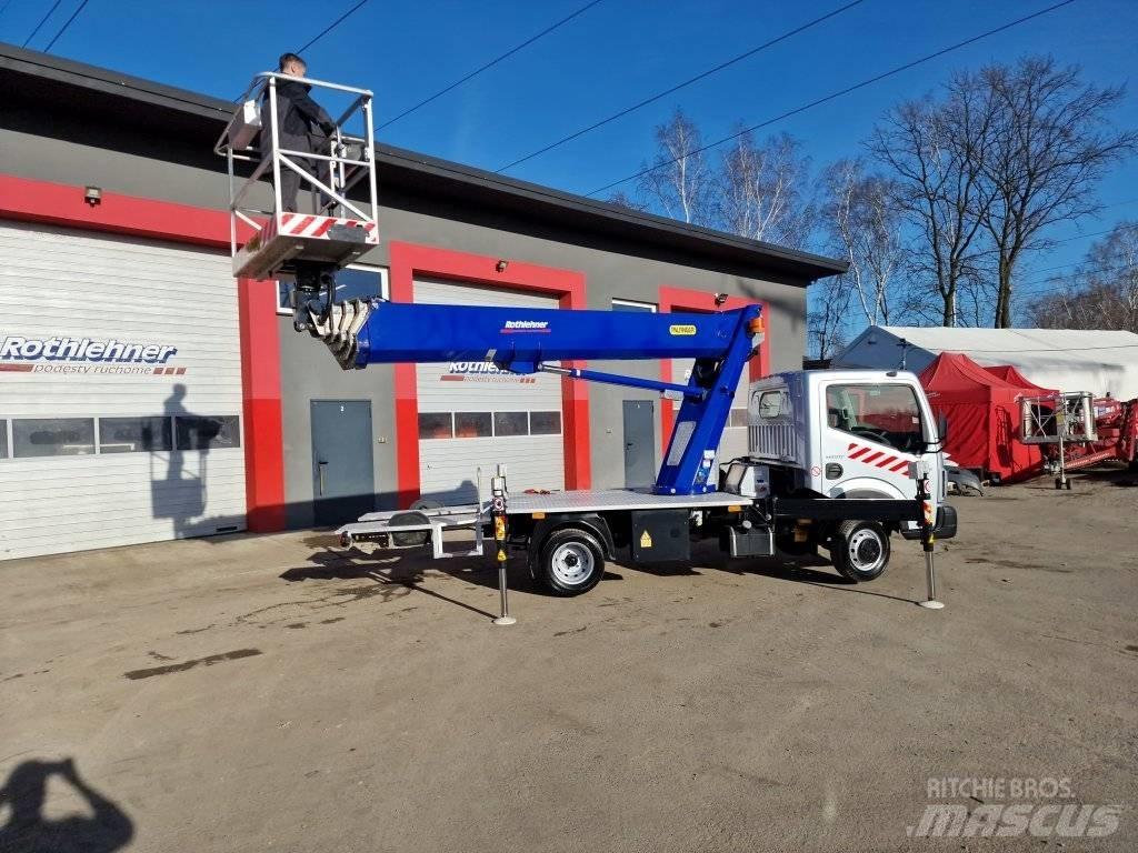 Palfinger P 260 B Auto hoogwerkers