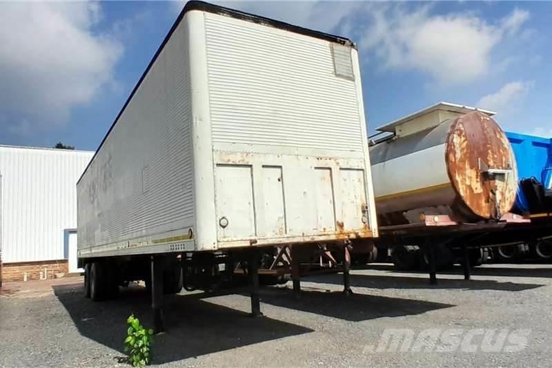  Hendred Fruehauf Overige aanhangers