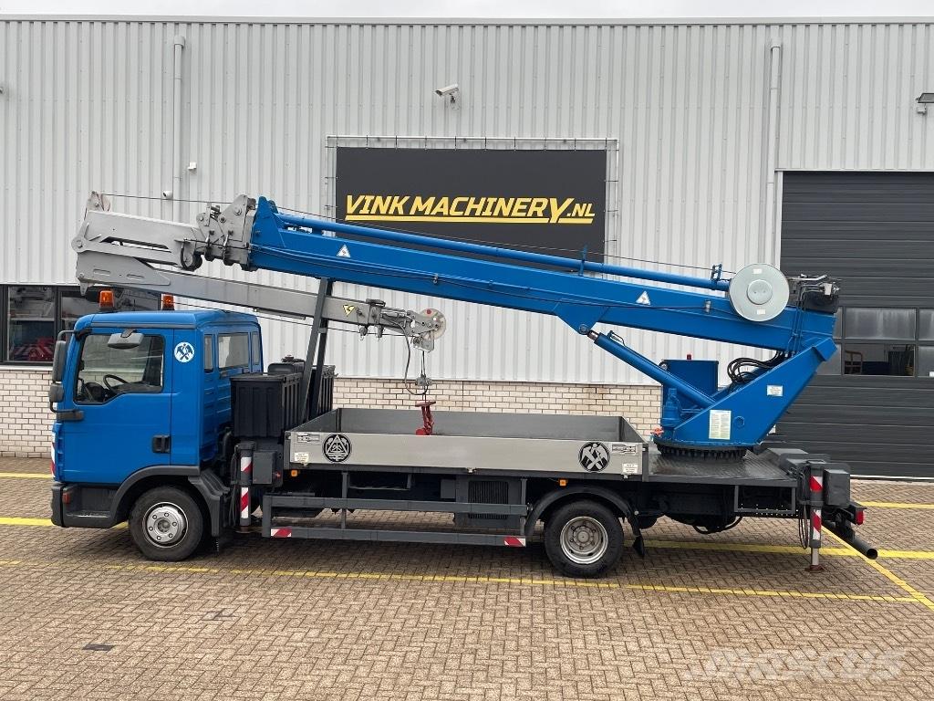Böcker AK 32/1500 Kranen voor alle terreinen