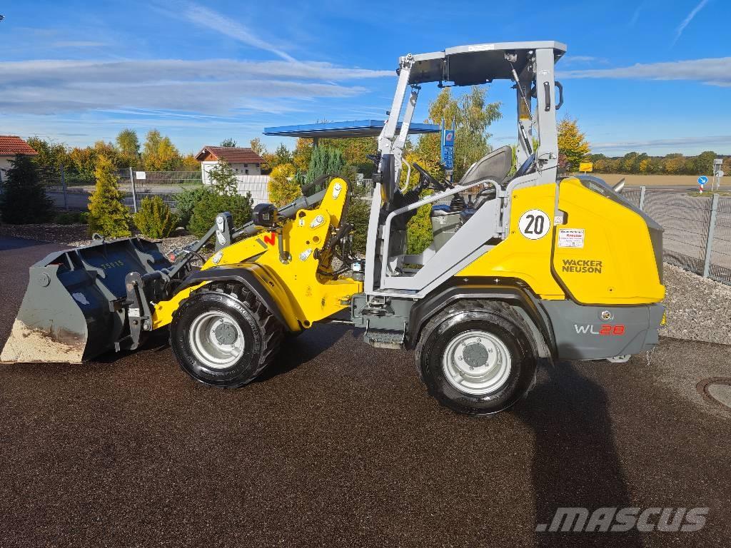 Wacker Neuson WL 28 Wielladers