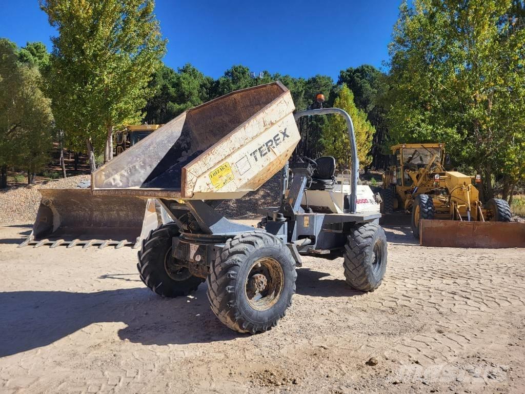 Dumper Terex Ps6000 Mini Dumpers