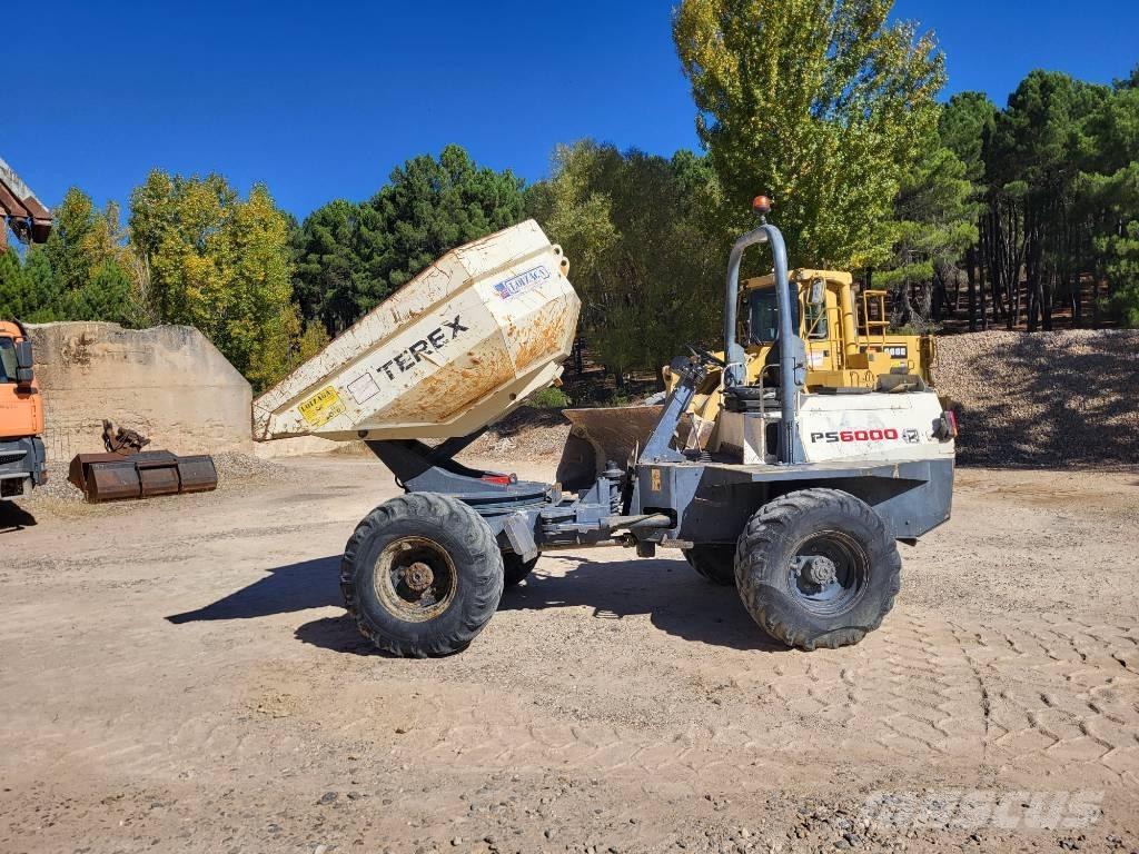  Dumper Terex Ps6000 Mini Dumpers