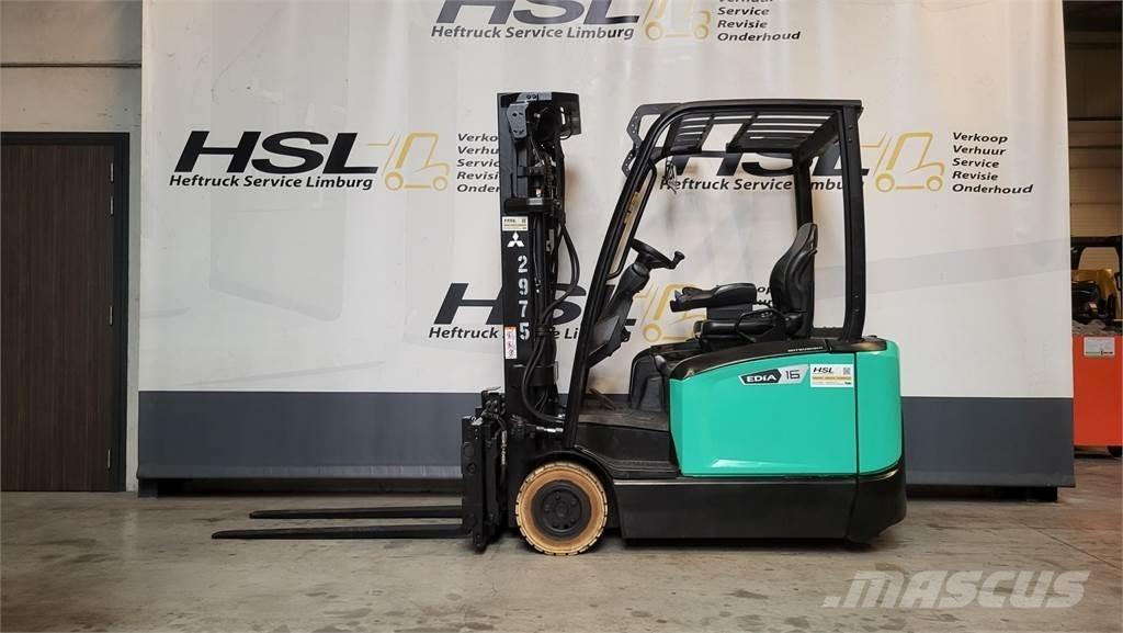 Mitsubishi FB16ANT Elektrische heftrucks