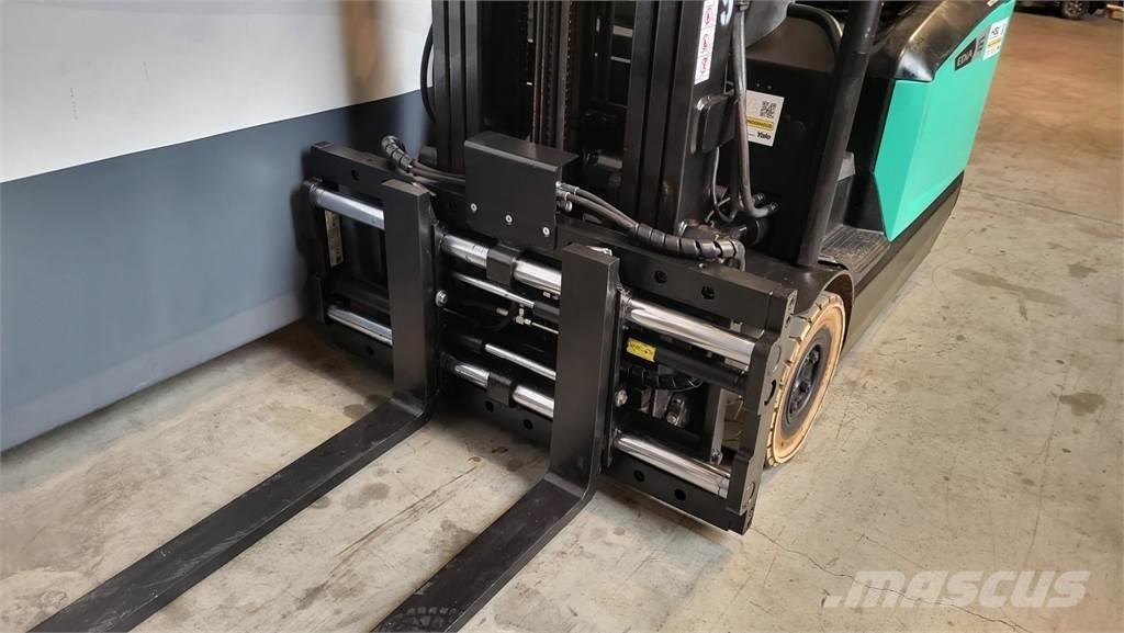Mitsubishi FB16ANT Elektrische heftrucks