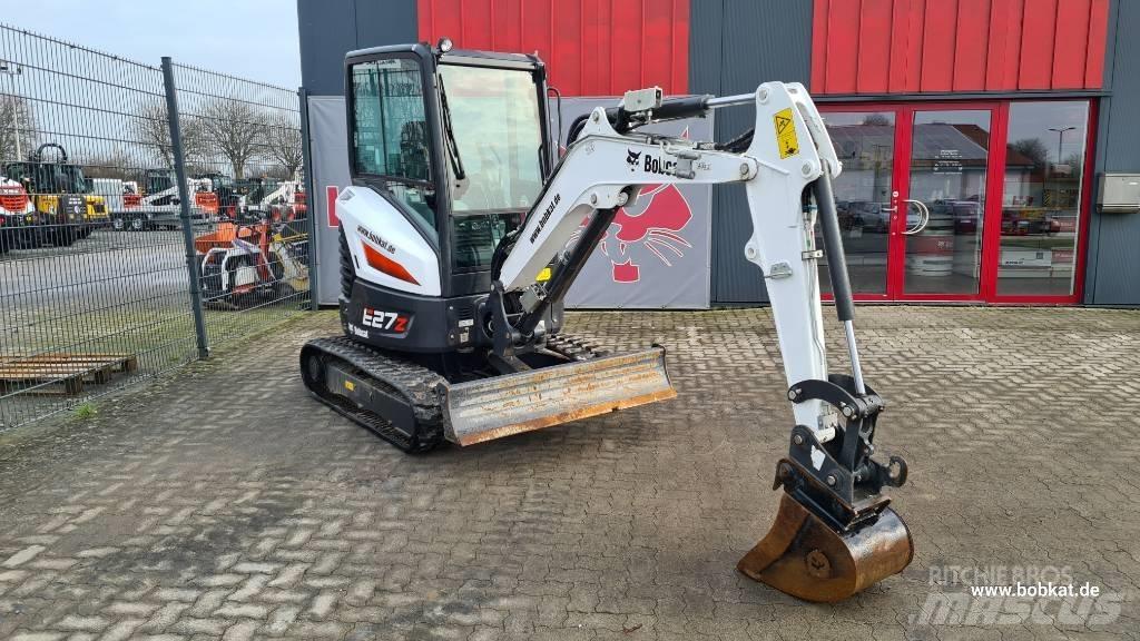 Bobcat E 27 Z Minigraafmachines < 7t