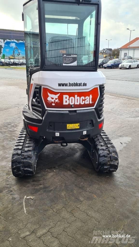 Bobcat E 27 Z Minigraafmachines < 7t
