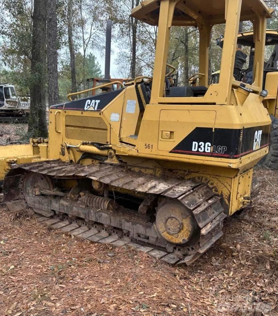 CAT D 3 G LGP Rupsdozers