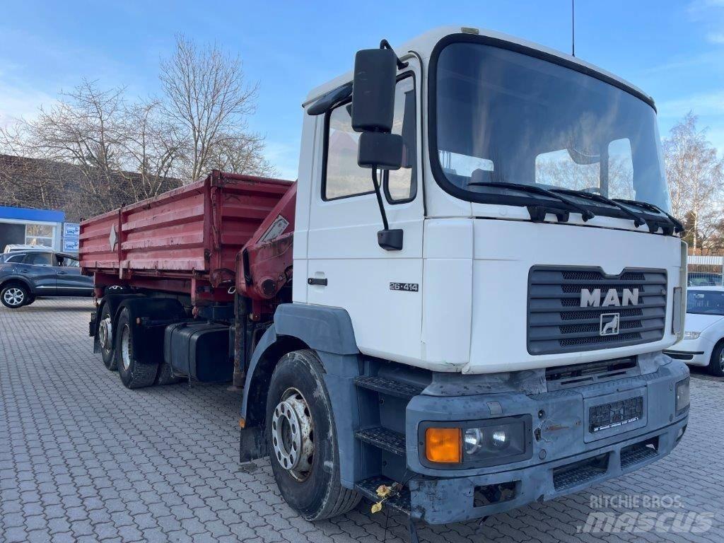 MAN 26.414 F2000 Anders