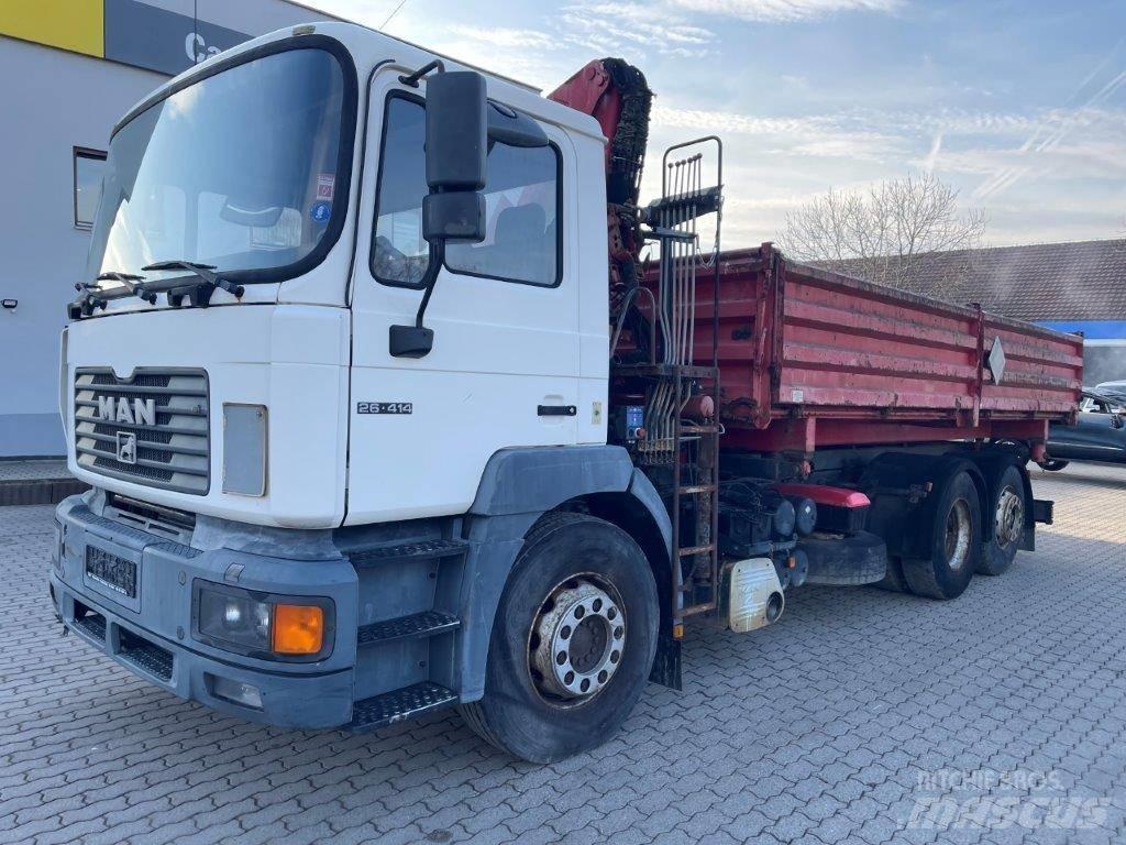 MAN 26.414 F2000 Anders
