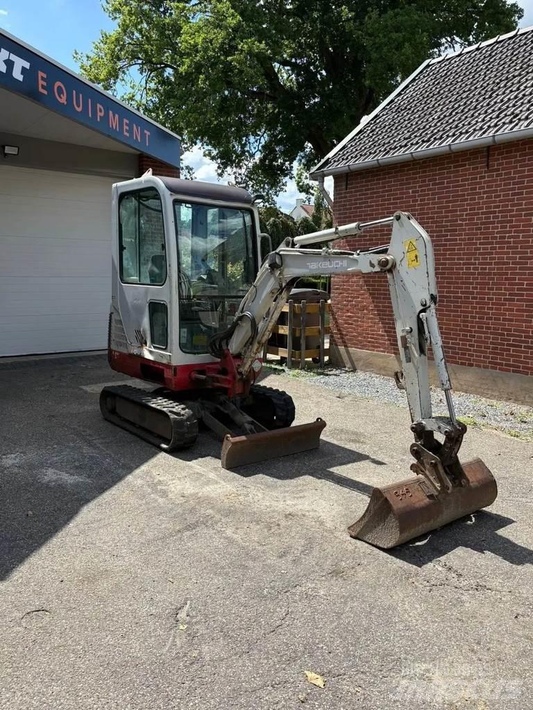 Takeuchi TB 016 Minigraafmachines < 7t