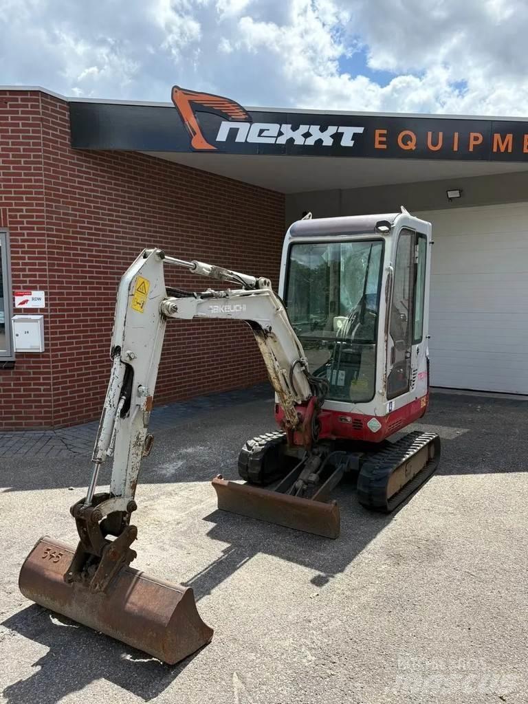 Takeuchi TB 016 Minigraafmachines < 7t