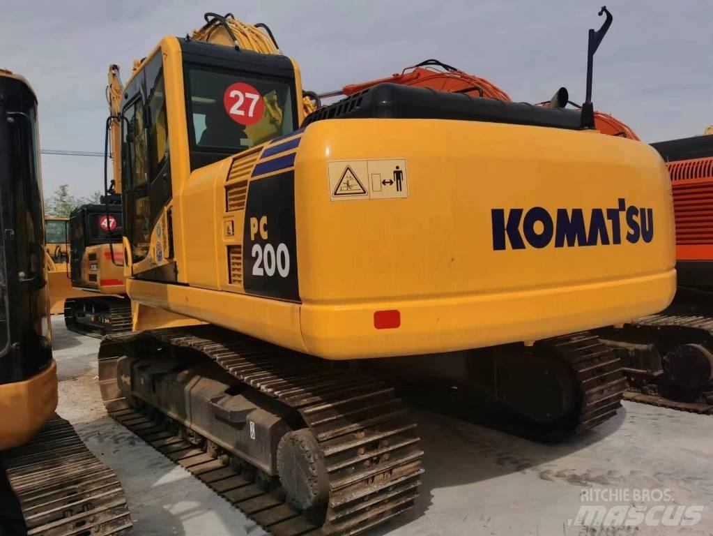 Komatsu PC 200-8 Rupsgraafmachines