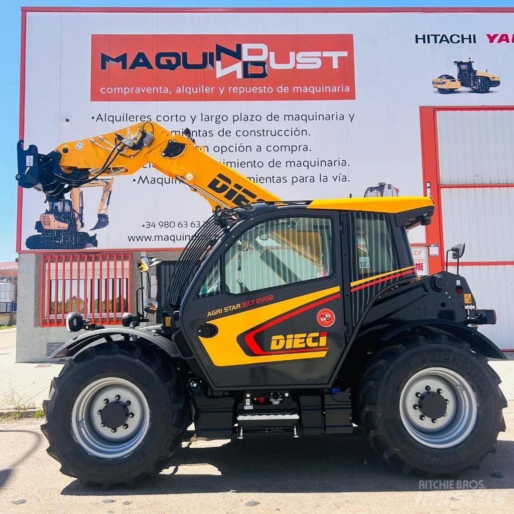 Dieci Agri Star 37.7 Verreikers voor landbouw