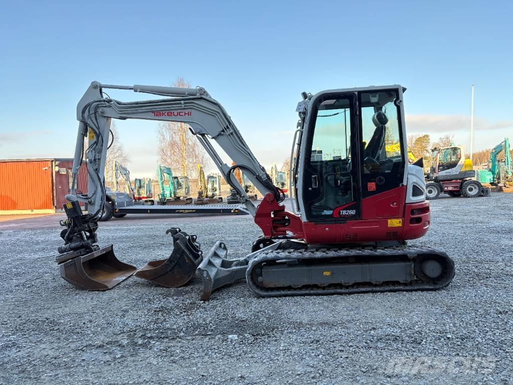 Takeuchi TB260 Minigraafmachines < 7t