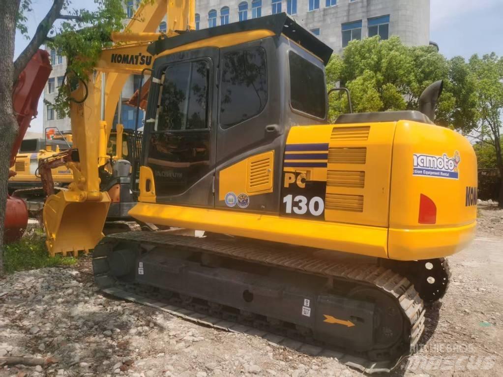 Komatsu PC 130 Rupsgraafmachines