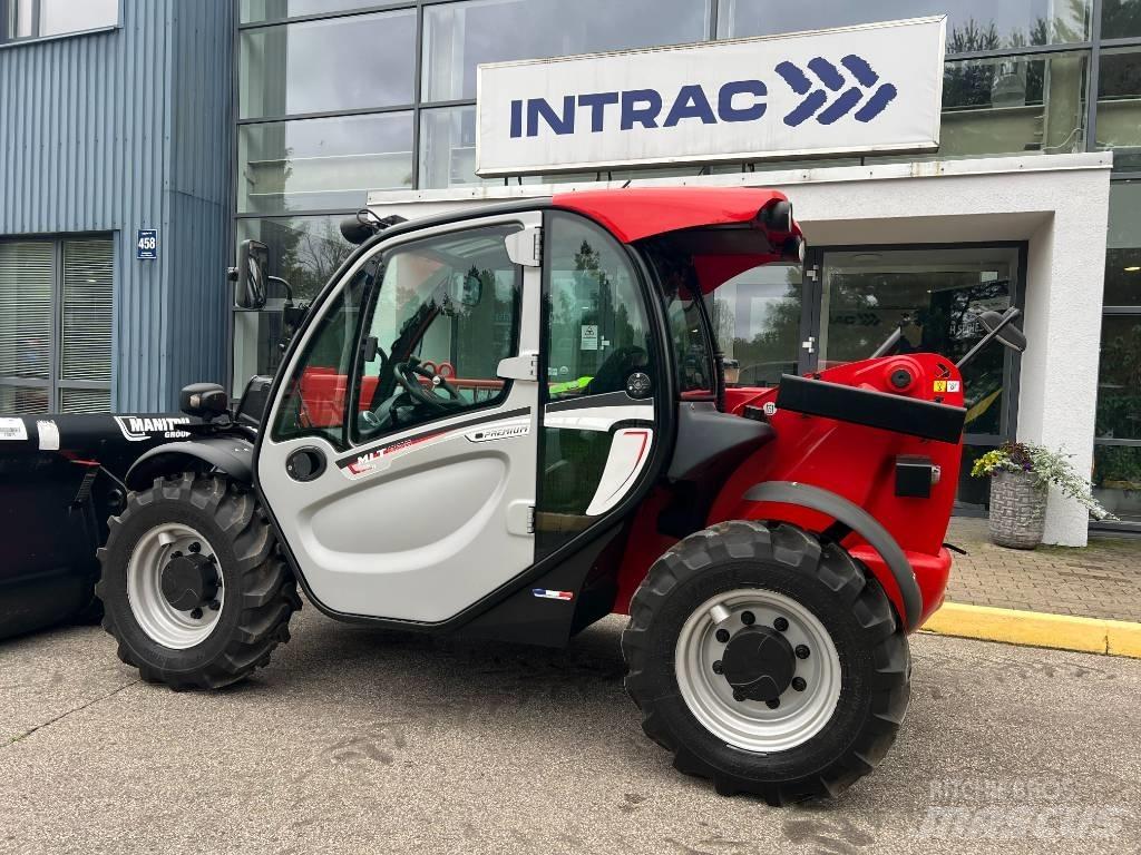 Manitou MLT 625-75 H Verreikers voor landbouw