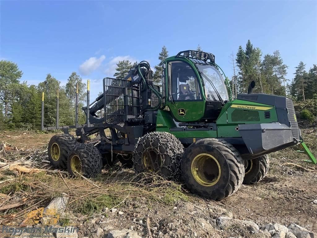 John Deere 1010G Uitrijwagens