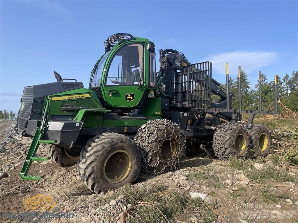 John Deere 1010G Uitrijwagens