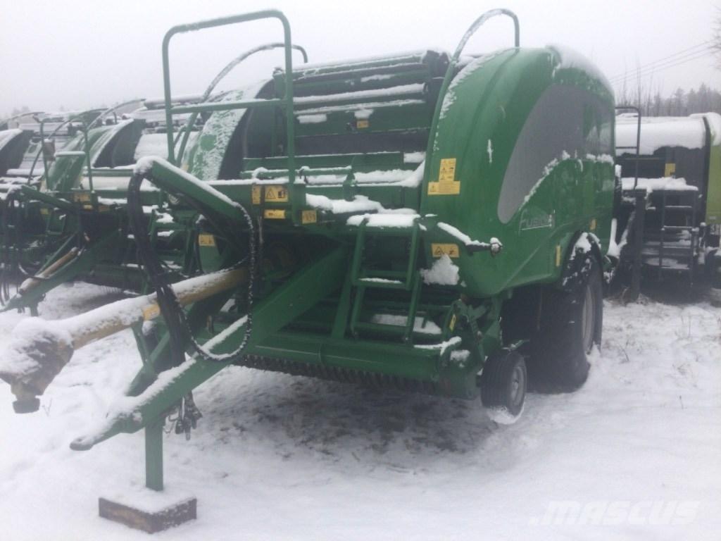 McHale Fusion 3 Ronde-balenpersen