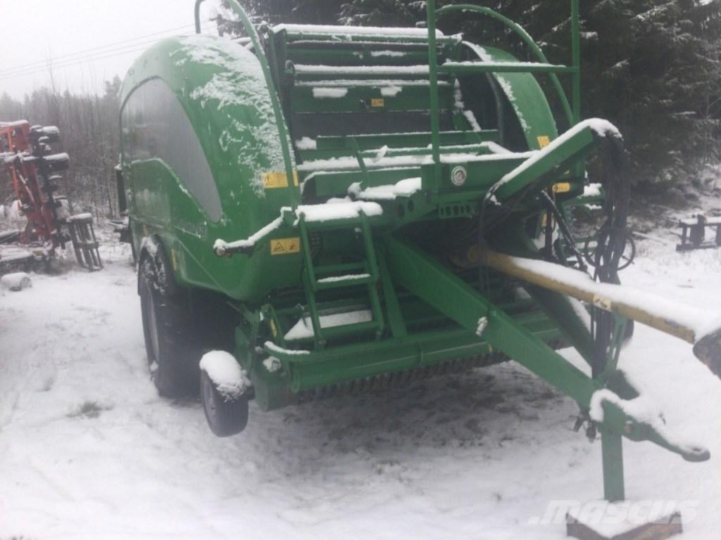 McHale Fusion 3 Ronde-balenpersen