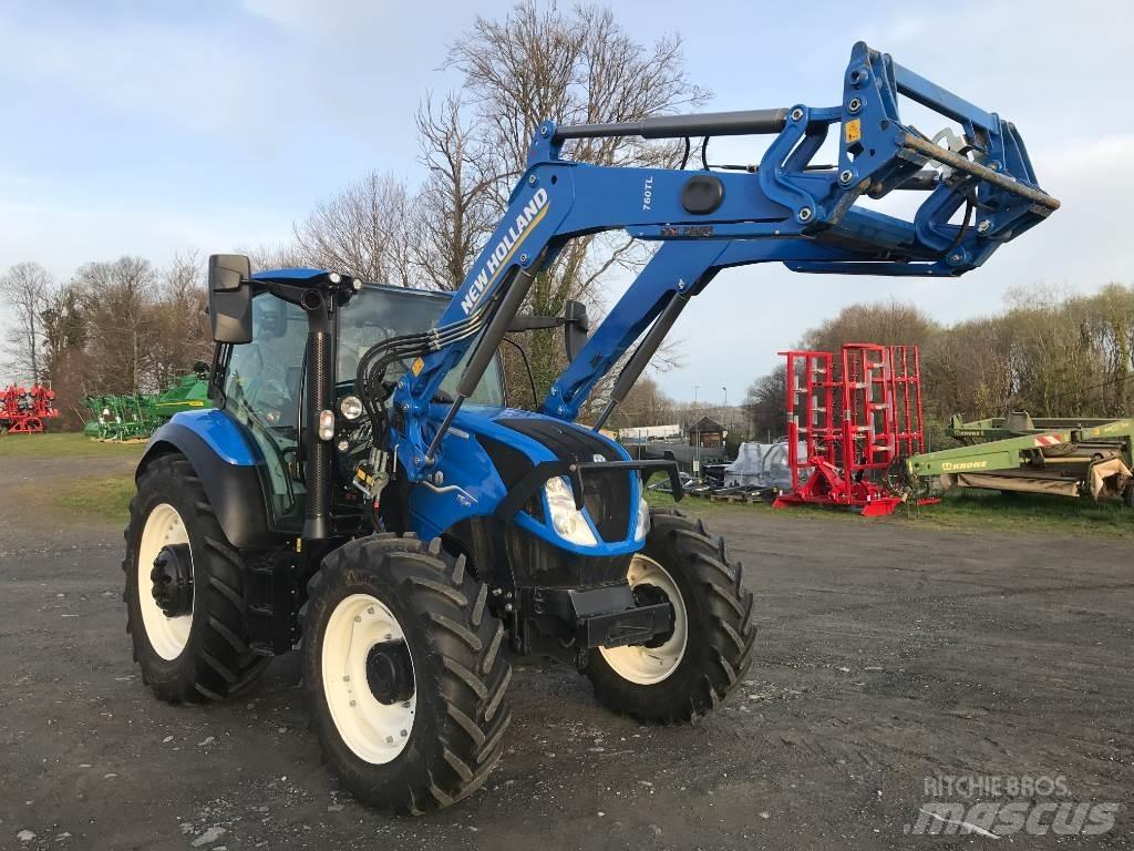 New Holland T5 120 Tractoren