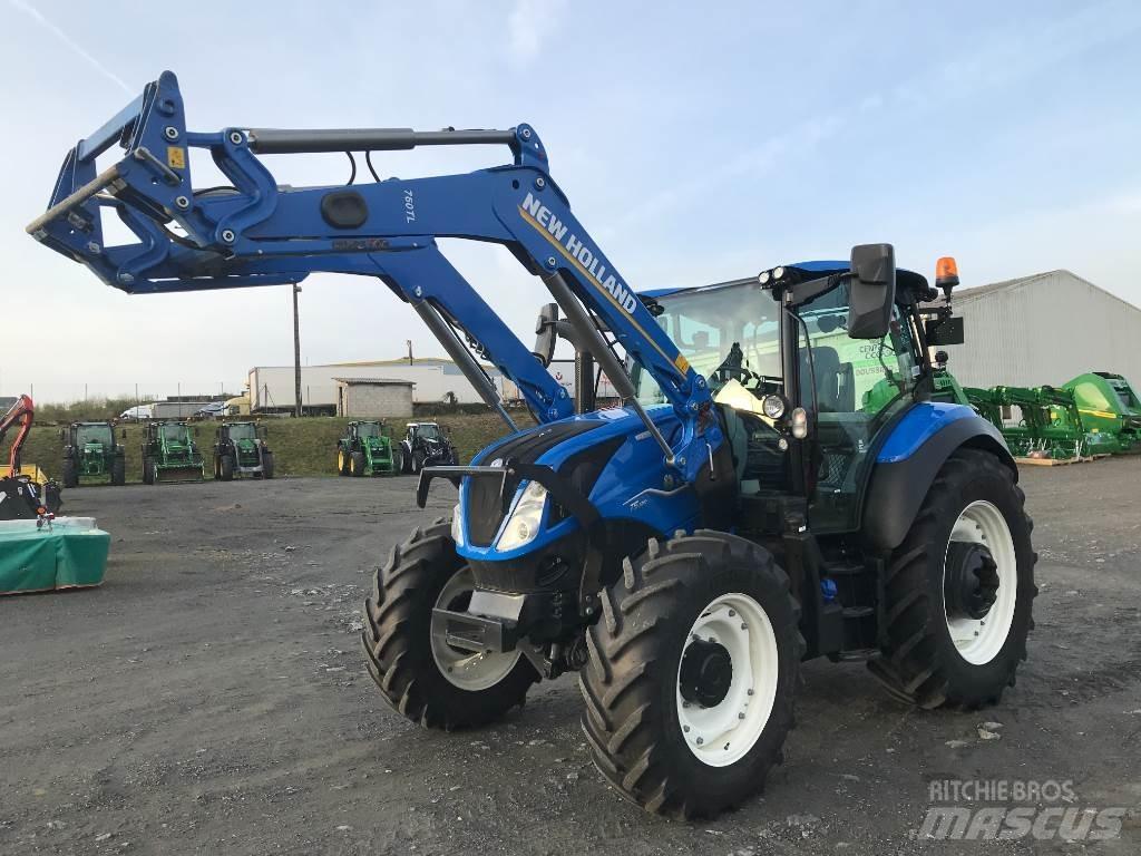 New Holland T5 120 Tractoren