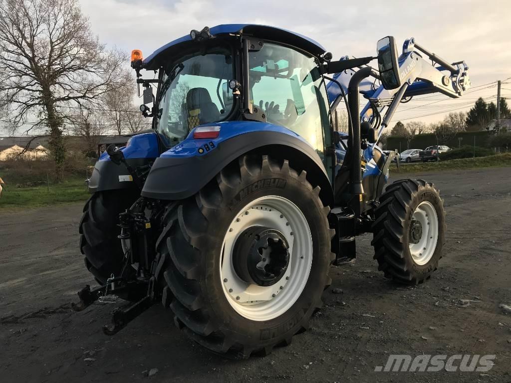 New Holland T5 120 Tractoren